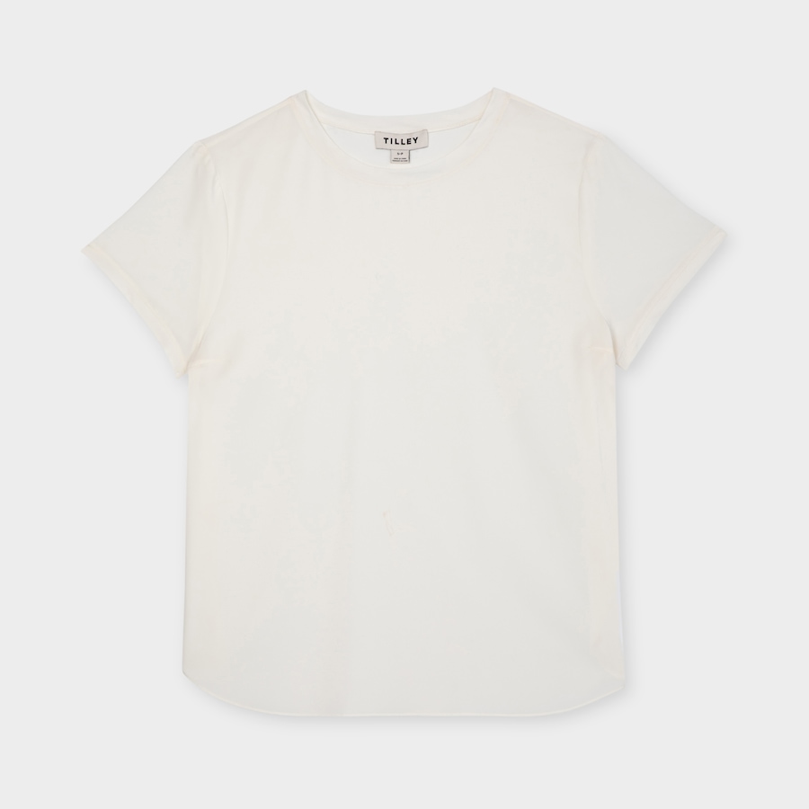 Image 211379_WHT.jpg, Product 211-379 / Price $49.88 - $70.00, Tilley Tech Silk Tee from Tilley on TSC.ca's Fashion department