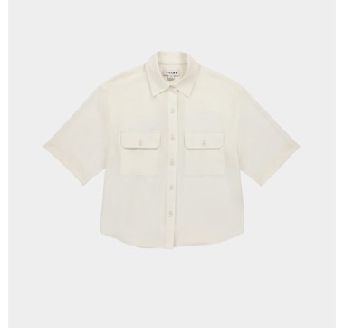 Tilley Tech Silk Oversized Short Sleeve Shirt