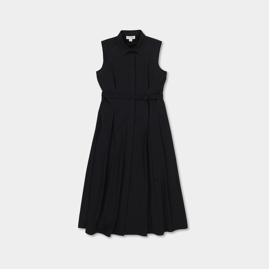 Image 211383_BLK.jpg, Product 211-383 / Price $74.33, Tilley Tech Silk Maxi Dress from Tilley on TSC.ca's Fashion department