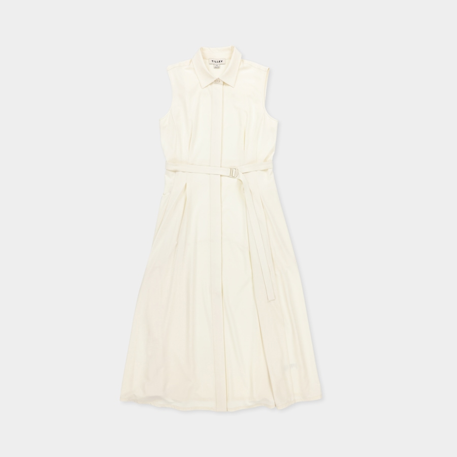 Image 211383_TOFU.jpg, Product 211-383 / Price $74.33, Tilley Tech Silk Maxi Dress from Tilley on TSC.ca's Fashion department