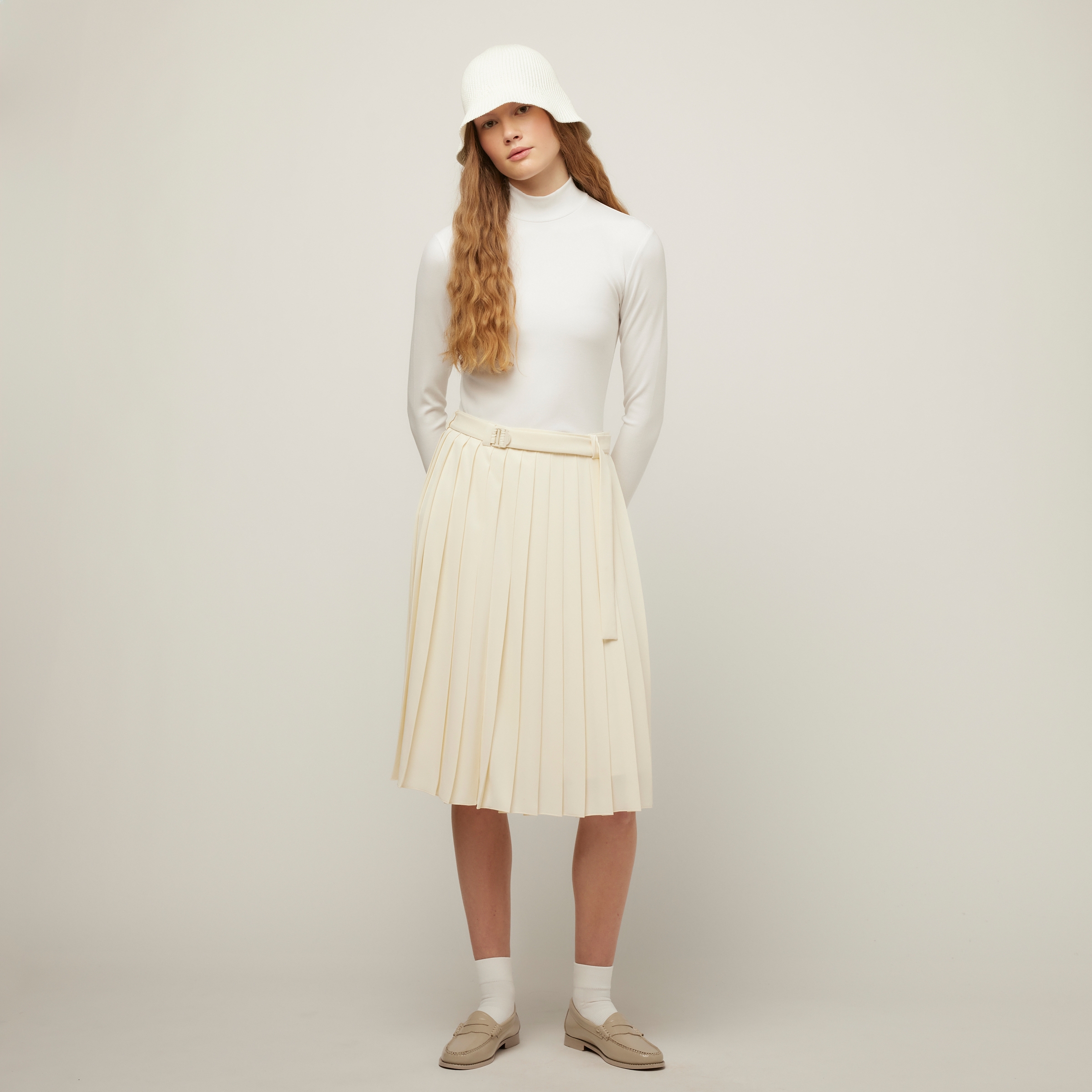 Tilley Tech Silk Pleated Skirt - TSC.ca