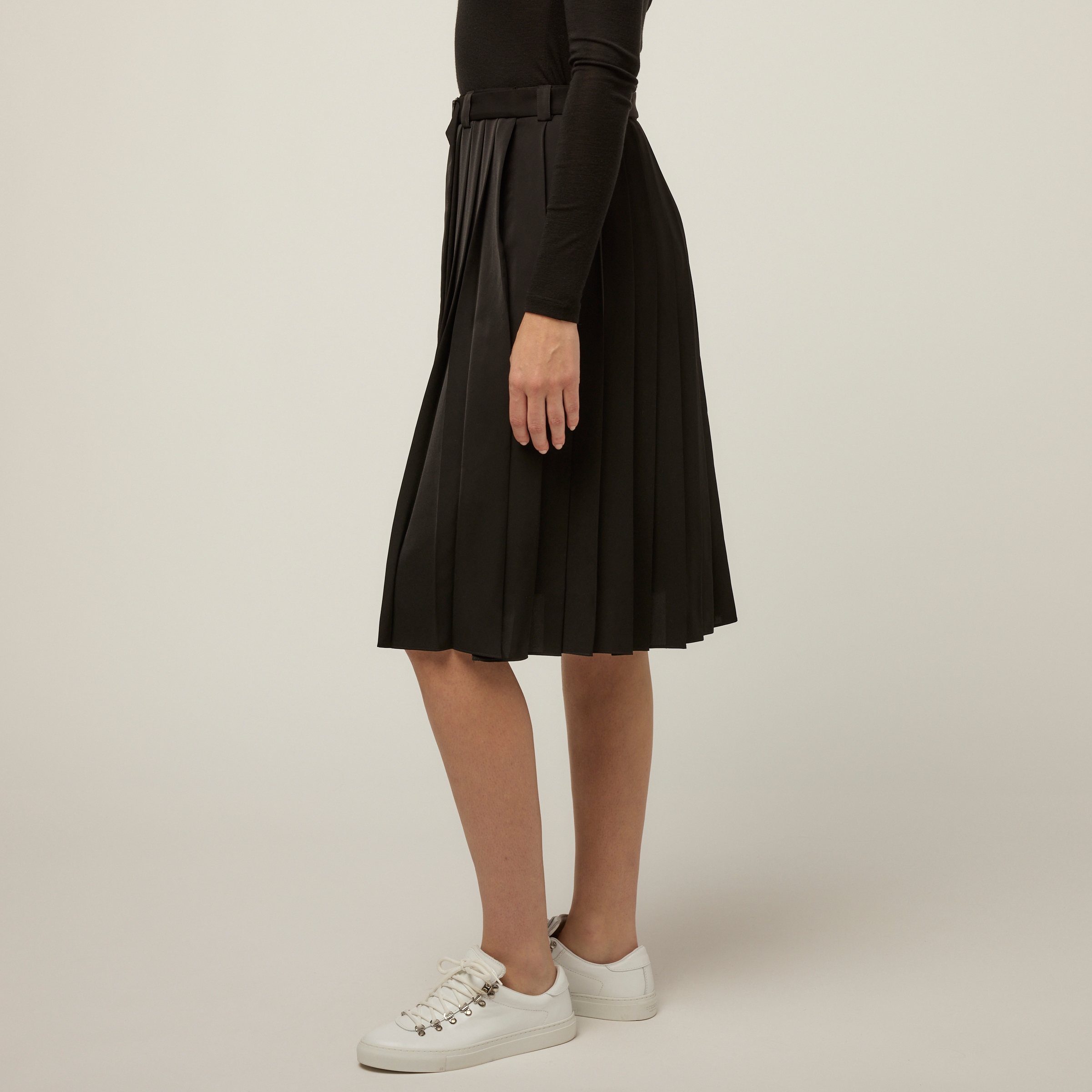 スカート 32_17 PLEATED LONG SKIRT TC Tilley Tech Silk Pleated Skirt - TSC.ca
