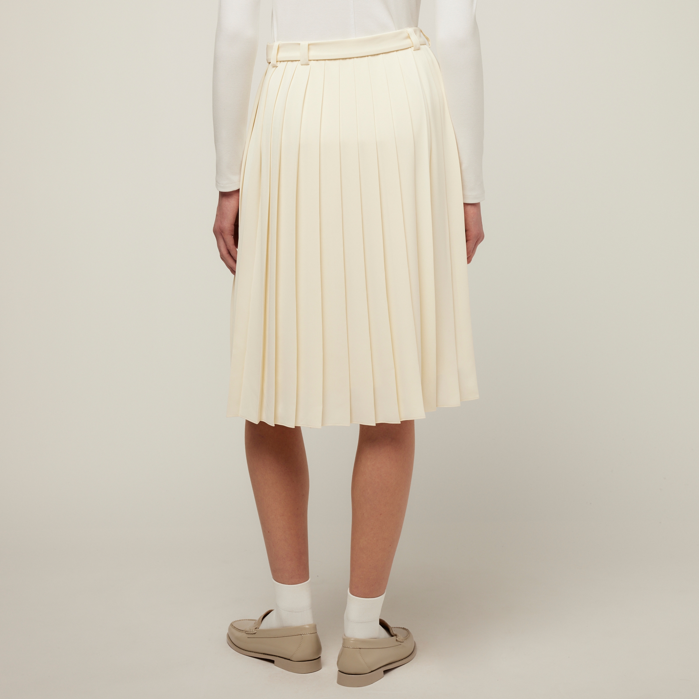 Tilley Tech Silk Pleated Skirt - TSC.ca