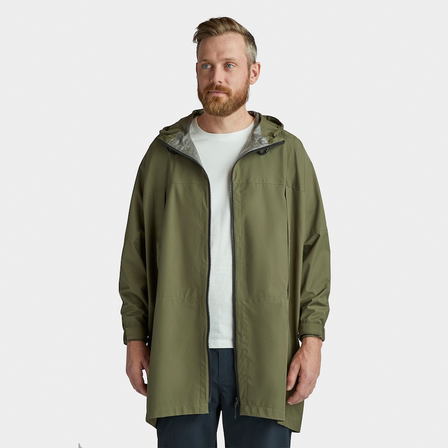 Image 211389_ALTMORE7.jpg, Product 211-389 / Price $195.00, Tilley Packable Traverse Poncho from Tilley on TSC.ca's Fashion department