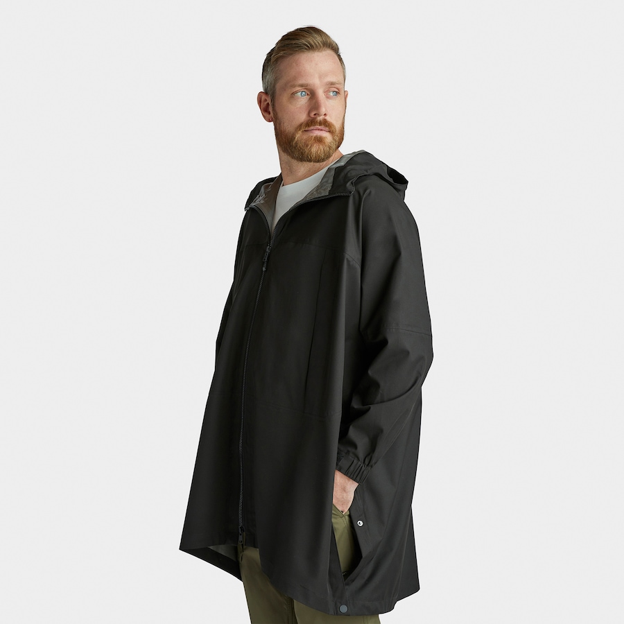 Image 211389_ALTMORE8.jpg, Product 211-389 / Price $195.00, Tilley Packable Traverse Poncho from Tilley on TSC.ca's Fashion department