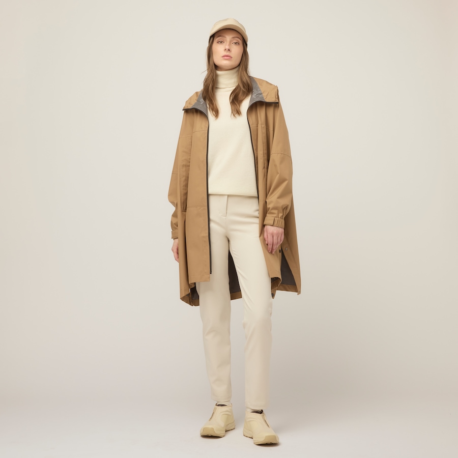 Image 211389_CML.jpg, Product 211-389 / Price $195.00, Tilley Packable Traverse Poncho from Tilley on TSC.ca's Fashion department