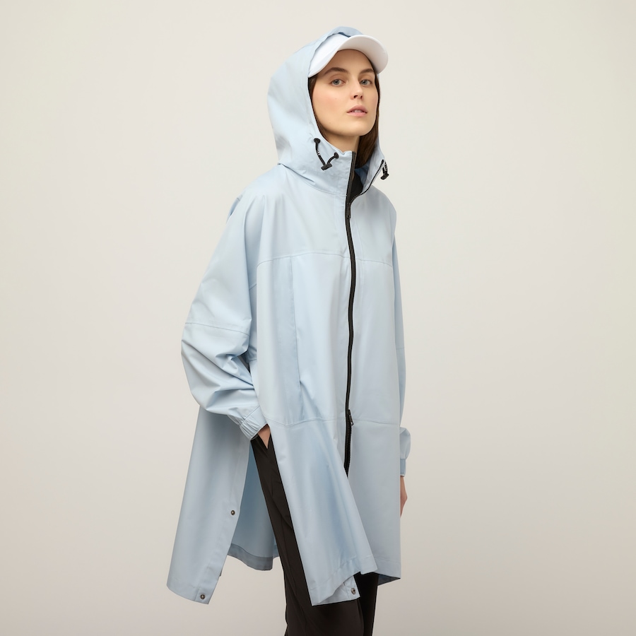 Image 211389_IBL.jpg, Product 211-389 / Price $195.00, Tilley Packable Traverse Poncho from Tilley on TSC.ca's Fashion department