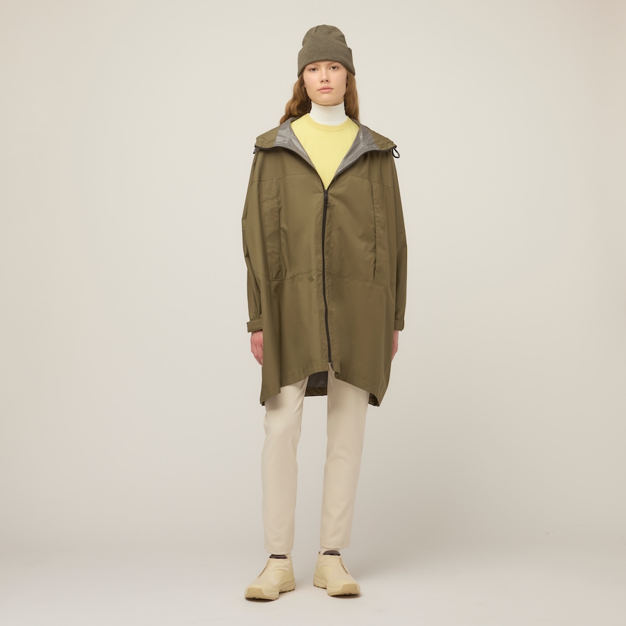 Image 211389_KGN.jpg, Product 211-389 / Price $195.00, Tilley Packable Traverse Poncho from Tilley on TSC.ca's Fashion department