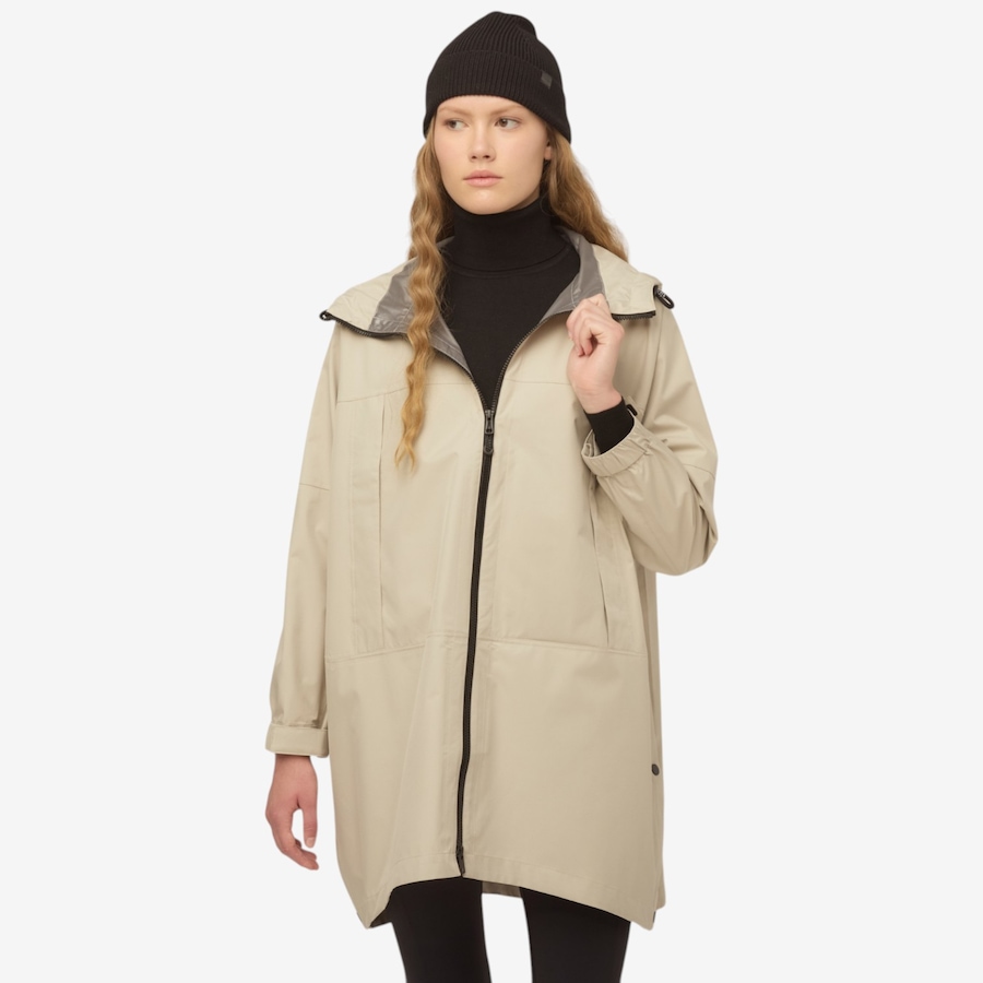 Image 211389_LGTT.jpg, Product 211-389 / Price $195.00, Tilley Packable Traverse Poncho from Tilley on TSC.ca's Fashion department