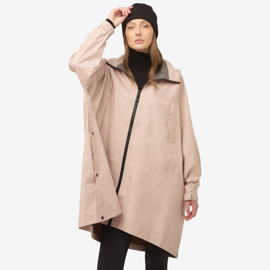 Image 211389_LPK.jpg, Product 211-389 / Price $195.00, Tilley Packable Traverse Poncho from Tilley on TSC.ca's Fashion department