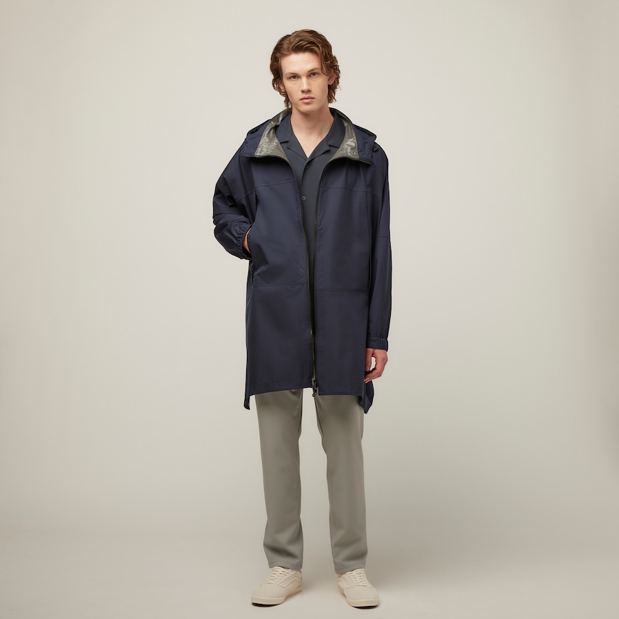 Image 211389_NVY.jpg, Product 211-389 / Price $195.00, Tilley Packable Traverse Poncho from Tilley on TSC.ca's Fashion department