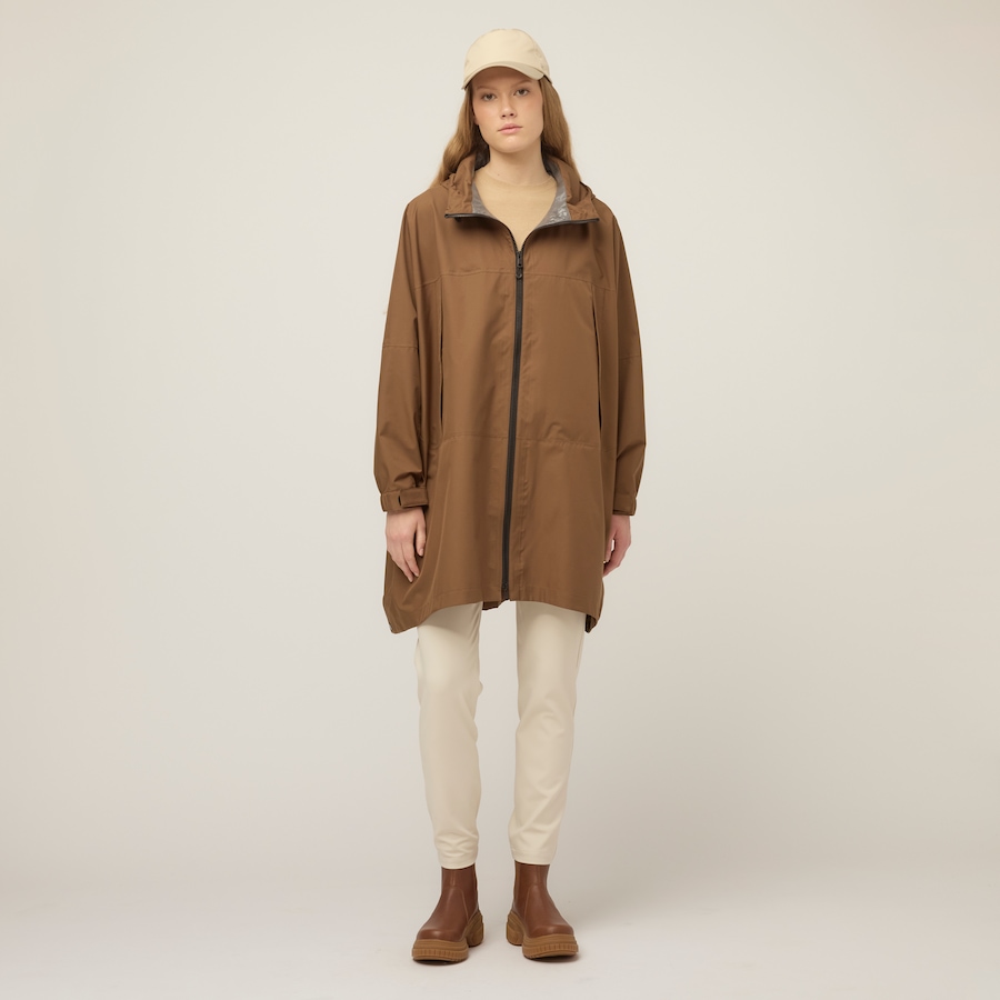 Image 211389_PAT.jpg, Product 211-389 / Price $195.00, Tilley Packable Traverse Poncho from Tilley on TSC.ca's Fashion department