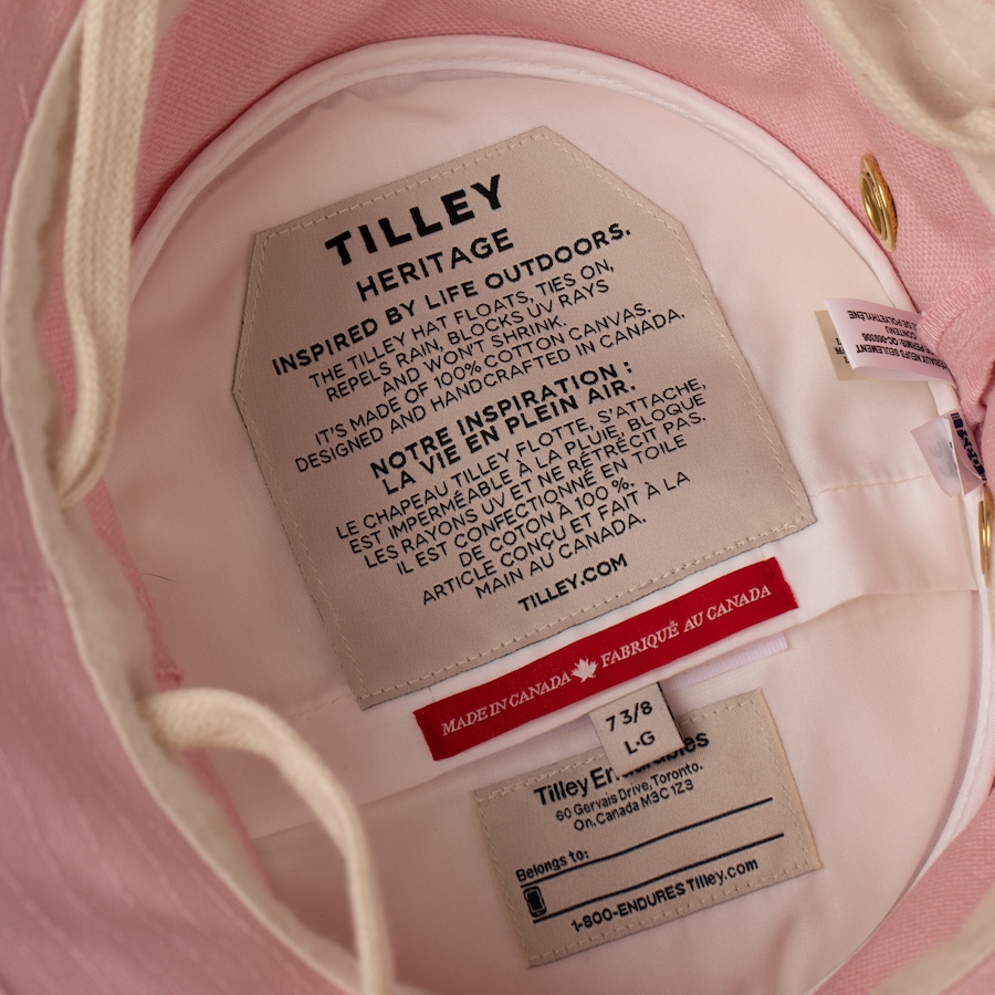 Image 211390_ALTMORE2.jpg, Product 211-390 / Price $109.00, Tilley The Iconic T1 Bucket Hat from Tilley on TSC.ca's Fashion department