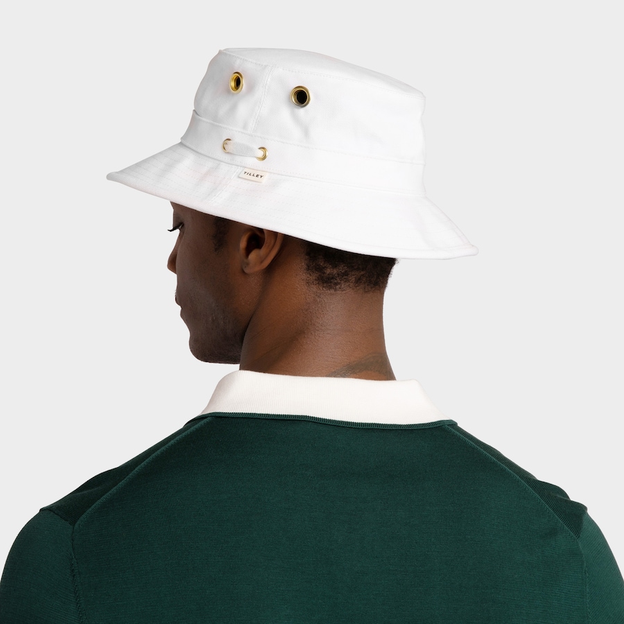 Image 211390_ALTMORE8.jpg, Product 211-390 / Price $109.00, Tilley The Iconic T1 Bucket Hat from Tilley on TSC.ca's Fashion department