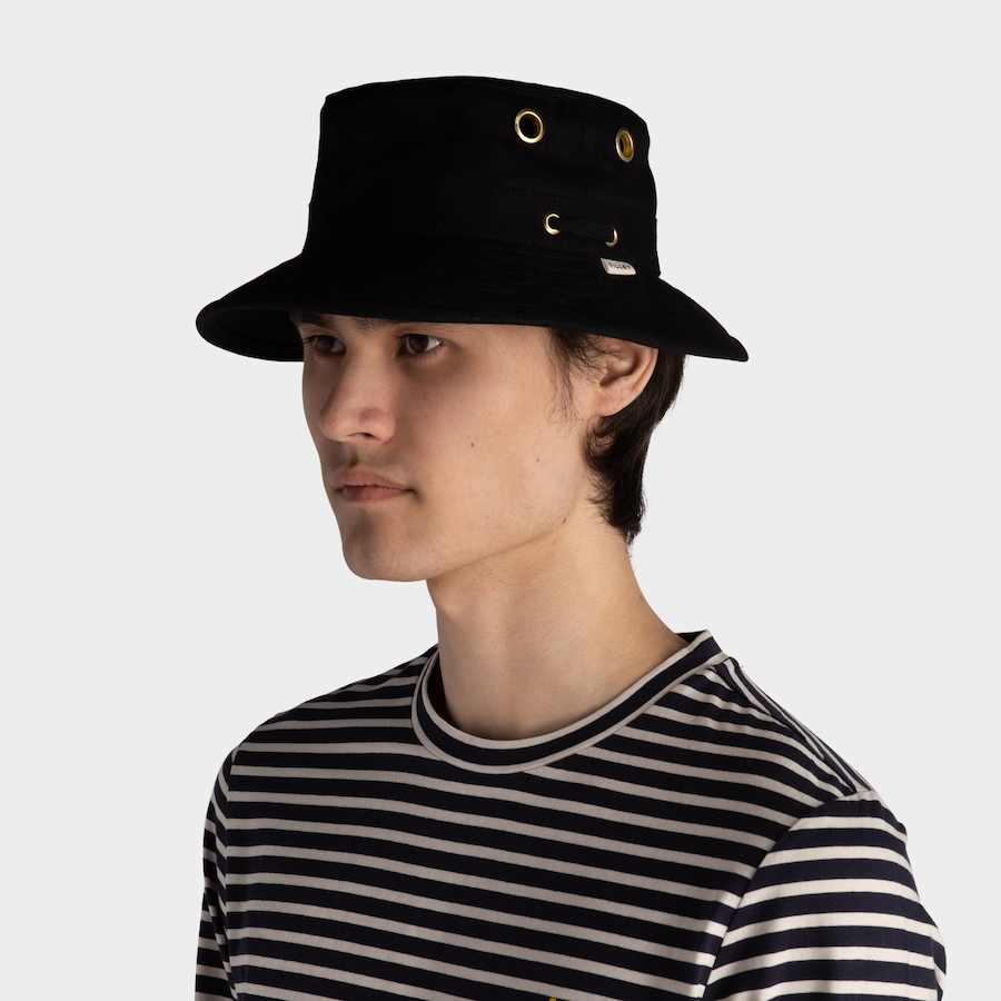 Image 211390_BLK.jpg, Product 211-390 / Price $109.00, Tilley The Iconic T1 Bucket Hat from Tilley on TSC.ca's Fashion department
