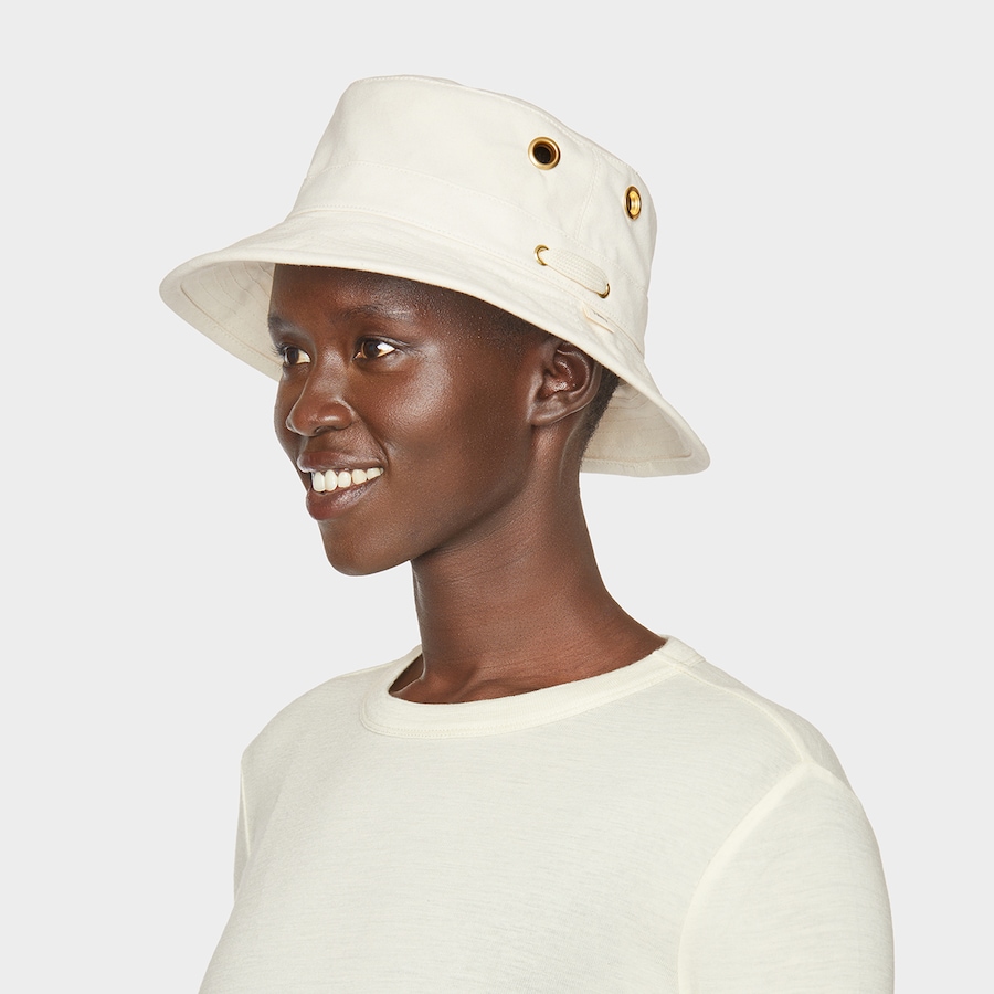 Image 211390_NAT.jpg, Product 211-390 / Price $109.00, Tilley The Iconic T1 Bucket Hat from Tilley on TSC.ca's Fashion department