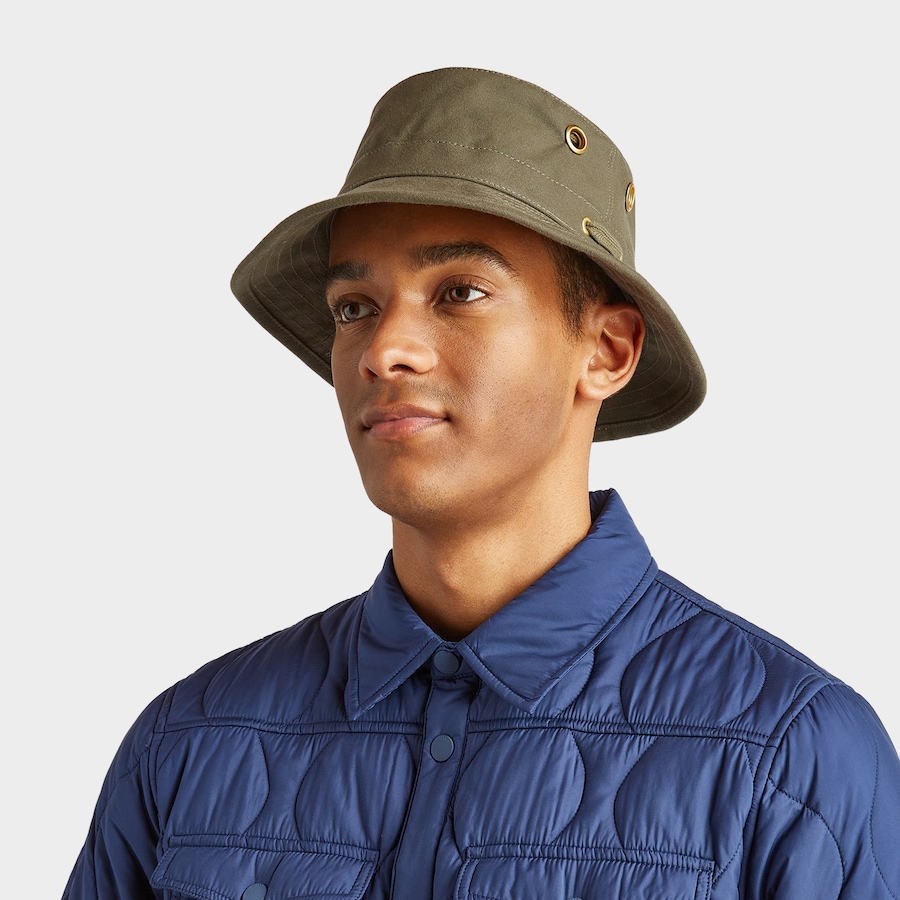Image 211390_OLI.jpg, Product 211-390 / Price $109.00, Tilley The Iconic T1 Bucket Hat from Tilley on TSC.ca's Fashion department