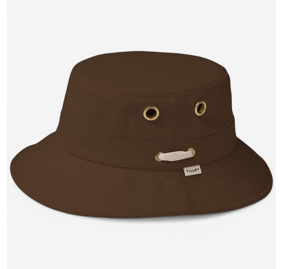 Image 211390_PAT.jpg, Product 211-390 / Price $109.00, Tilley The Iconic T1 Bucket Hat from Tilley on TSC.ca's Fashion department