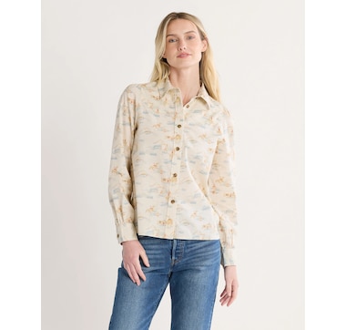Pendelton Winona Puff Sleeve Shirt