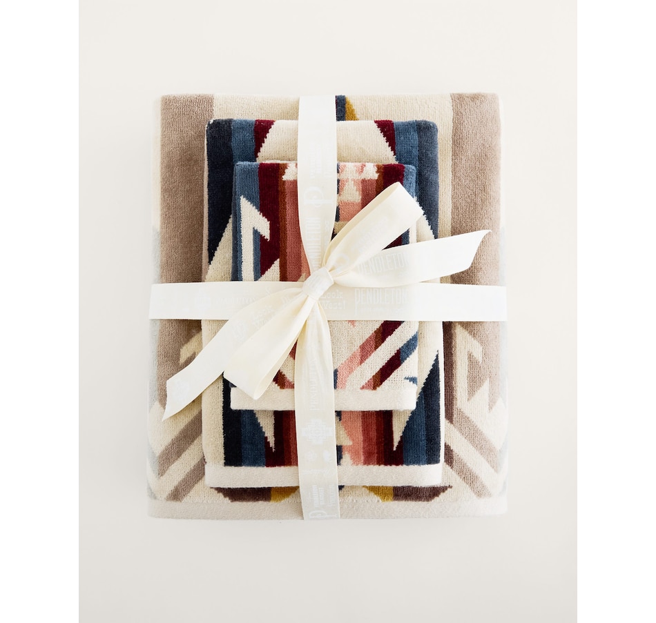 Image 211405_ALTMORE2.jpg, Product 211-405 / Price $99.88, Pendelton Towel Set (3 pieces) from Pendleton on TSC.ca's Home & Garden department