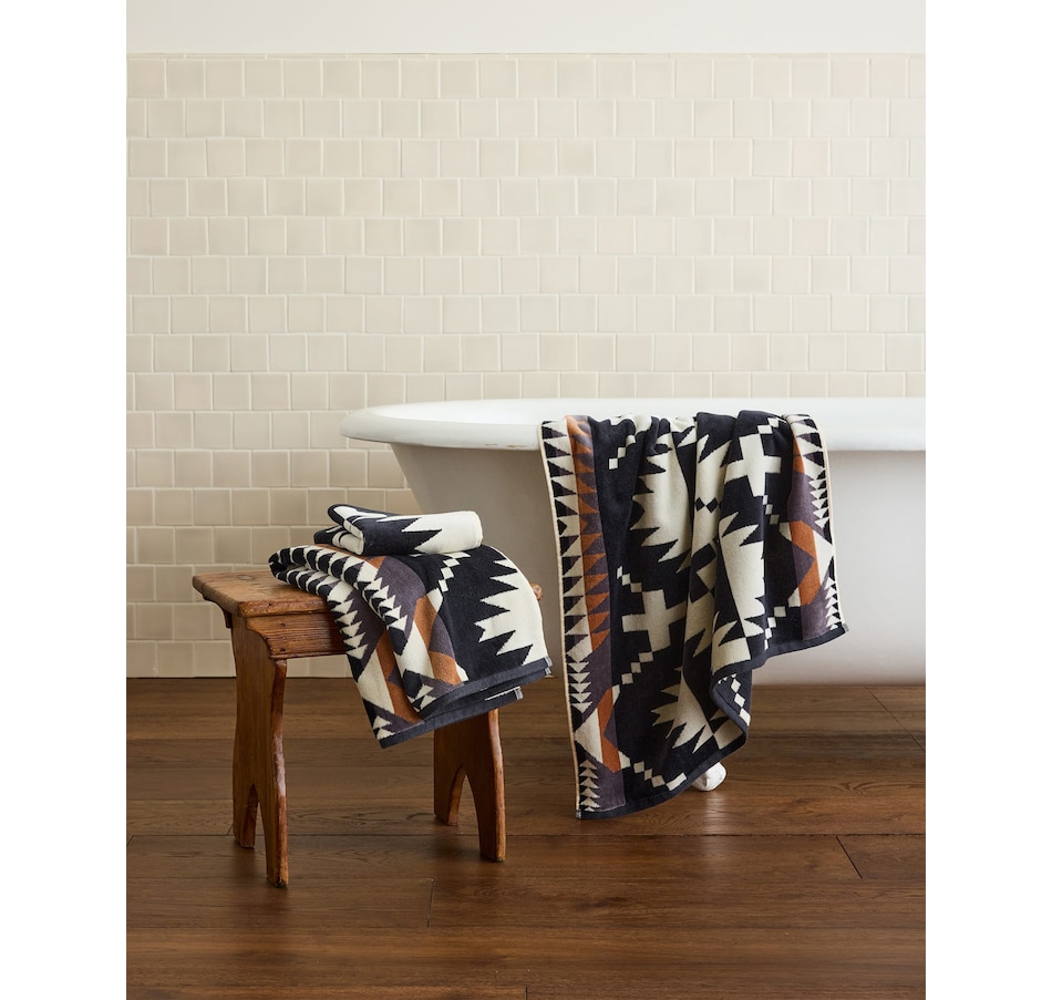 Image 211405_ALTMORE5.jpg, Product 211-405 / Price $99.88, Pendelton Towel Set (3 pieces) from Pendleton on TSC.ca's Home & Garden department
