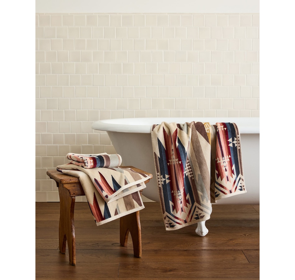 Image 211405_ALTMORE6.jpg, Product 211-405 / Price $99.88, Pendelton Towel Set (3 pieces) from Pendleton on TSC.ca's Home & Garden department