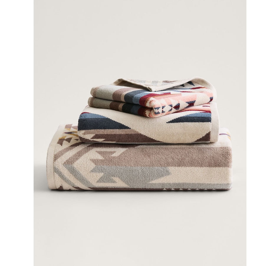 Image 211405_SAN.jpg, Product 211-405 / Price $99.88, Pendelton Towel Set (3 pieces) from Pendleton on TSC.ca's Home & Garden department