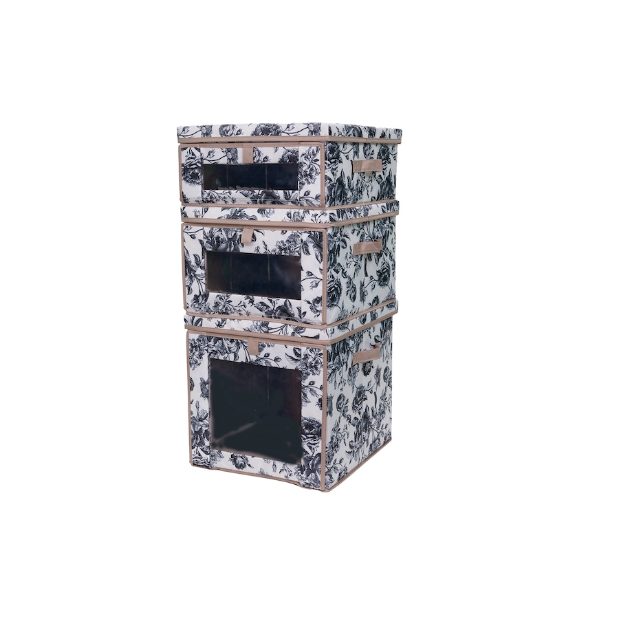 Image 211411_ALTMORE1.jpg, Product 211-411 / Price $29.33, Hoppel Three-Pack Dual Access Collapsible Bins from Hoppel Storage on TSC.ca's Home & Garden department
