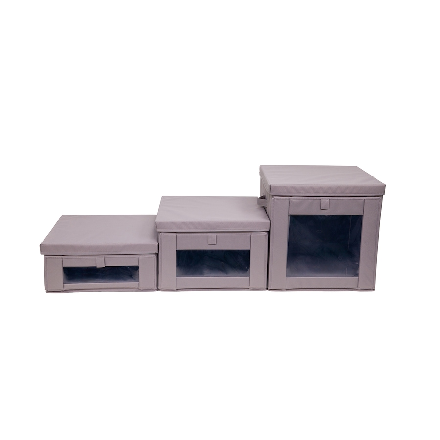 Image 211411_ALTMORE10.jpg, Product 211-411 / Price $29.33, Hoppel Three-Pack Dual Access Collapsible Bins from Hoppel Storage on TSC.ca's Home & Garden department