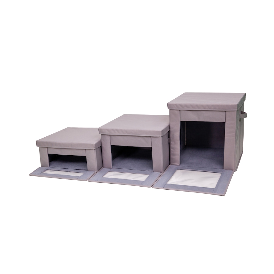 Image 211411_ALTMORE11.jpg, Product 211-411 / Price $29.33, Hoppel Three-Pack Dual Access Collapsible Bins from Hoppel Storage on TSC.ca's Home & Garden department