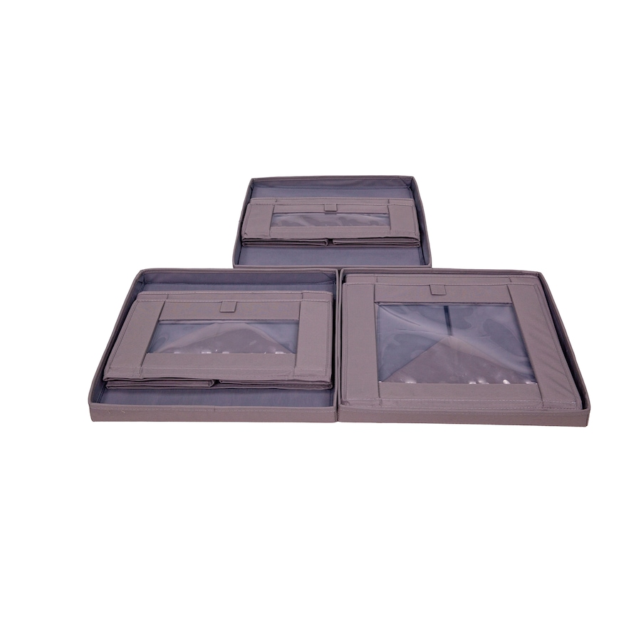 Image 211411_ALTMORE12.jpg, Product 211-411 / Price $29.33, Hoppel Three-Pack Dual Access Collapsible Bins from Hoppel Storage on TSC.ca's Home & Garden department