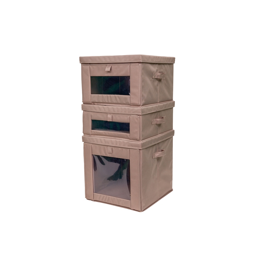 Image 211411_ALTMORE17.jpg, Product 211-411 / Price $29.33, Hoppel Three-Pack Dual Access Collapsible Bins from Hoppel Storage on TSC.ca's Home & Garden department