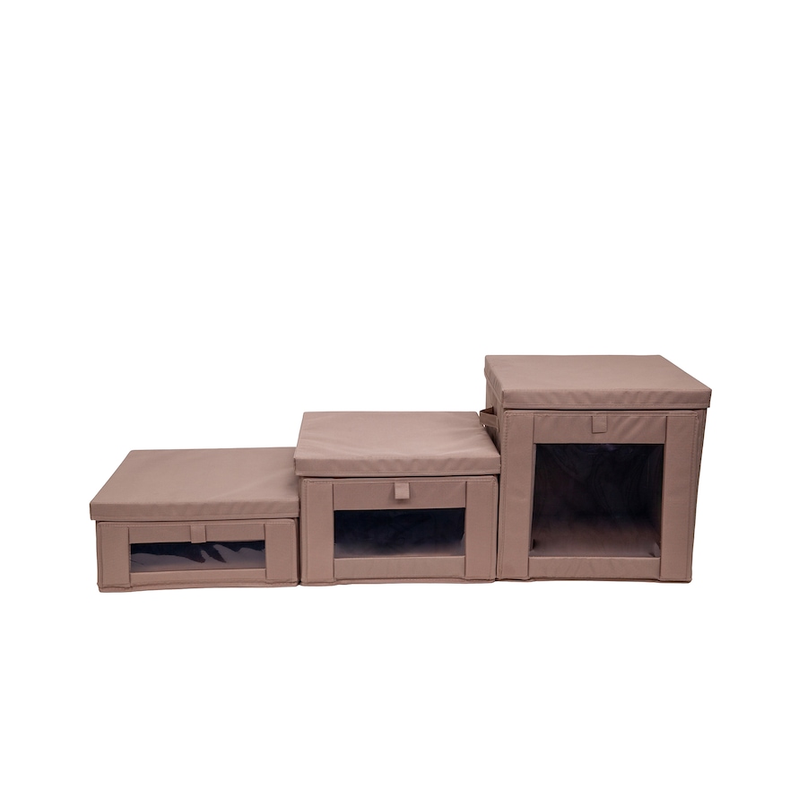 Image 211411_ALTMORE18.jpg, Product 211-411 / Price $29.33, Hoppel Three-Pack Dual Access Collapsible Bins from Hoppel Storage on TSC.ca's Home & Garden department