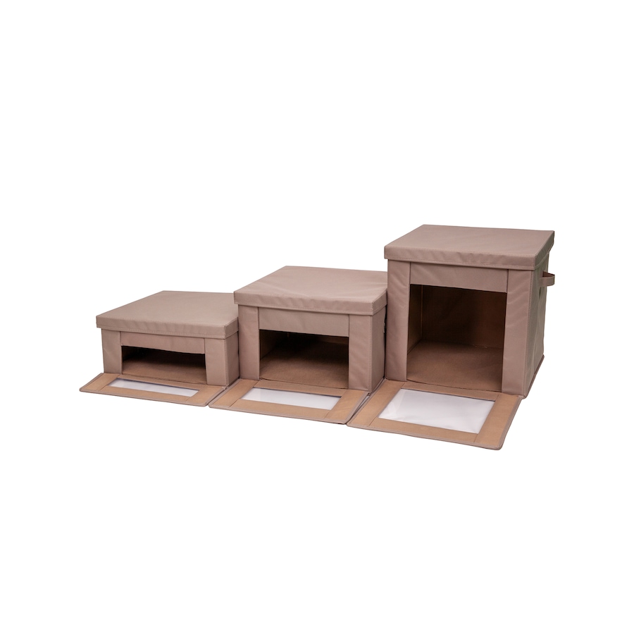 Image 211411_ALTMORE19.jpg, Product 211-411 / Price $29.33, Hoppel Three-Pack Dual Access Collapsible Bins from Hoppel Storage on TSC.ca's Home & Garden department