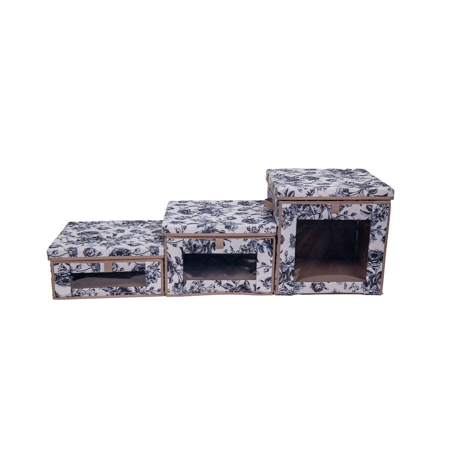 Image 211411_ALTMORE2.jpg, Product 211-411 / Price $29.33, Hoppel Three-Pack Dual Access Collapsible Bins from Hoppel Storage on TSC.ca's Home & Garden department