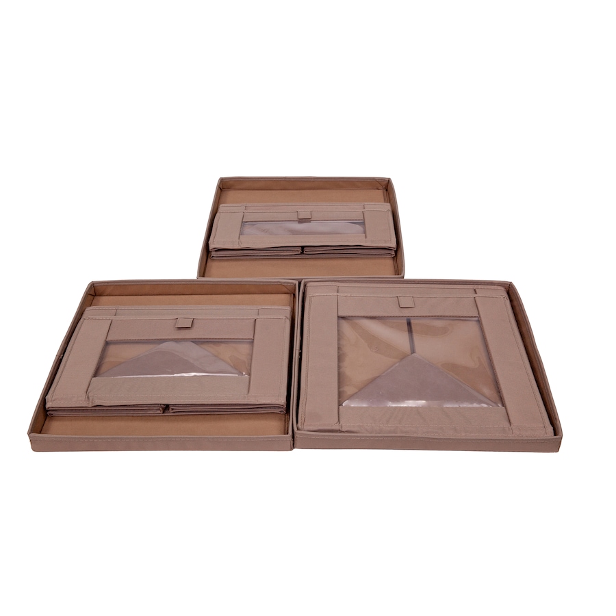 Image 211411_ALTMORE20.jpg, Product 211-411 / Price $29.33, Hoppel Three-Pack Dual Access Collapsible Bins from Hoppel Storage on TSC.ca's Home & Garden department