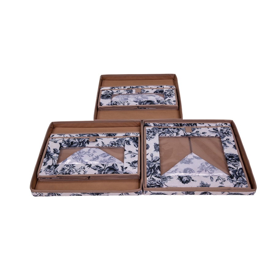 Image 211411_ALTMORE4.jpg, Product 211-411 / Price $29.33, Hoppel Three-Pack Dual Access Collapsible Bins from Hoppel Storage on TSC.ca's Home & Garden department