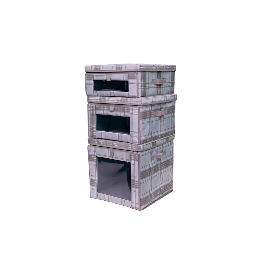 Image 211411_ALTMORE5.jpg, Product 211-411 / Price $29.33, Hoppel Three-Pack Dual Access Collapsible Bins from Hoppel Storage on TSC.ca's Home & Garden department