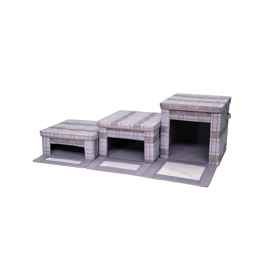 Image 211411_ALTMORE6.jpg, Product 211-411 / Price $29.33, Hoppel Three-Pack Dual Access Collapsible Bins from Hoppel Storage on TSC.ca's Home & Garden department