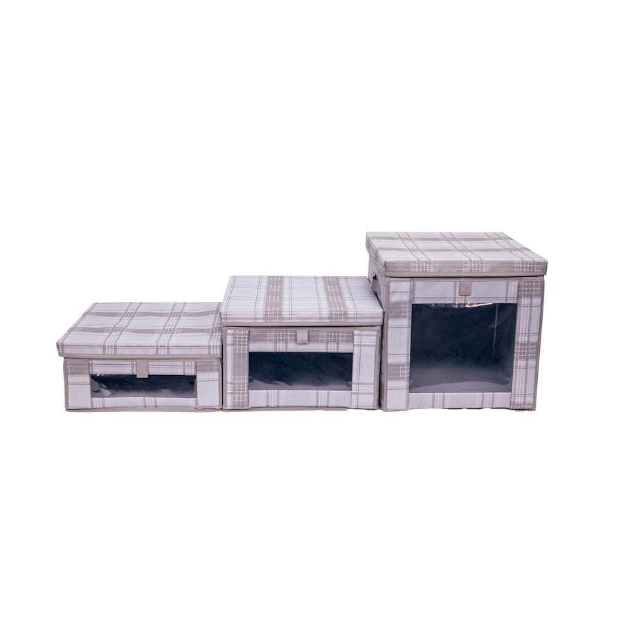 Image 211411_ALTMORE7.jpg, Product 211-411 / Price $29.33, Hoppel Three-Pack Dual Access Collapsible Bins from Hoppel Storage on TSC.ca's Home & Garden department