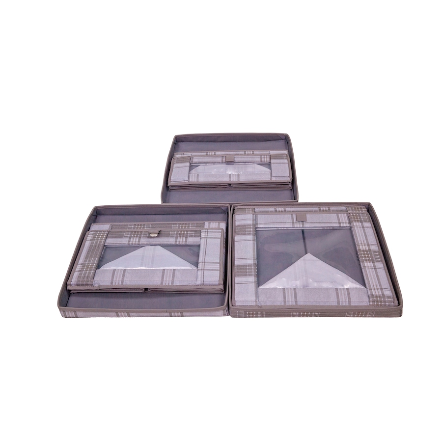 Image 211411_ALTMORE8.jpg, Product 211-411 / Price $29.33, Hoppel Three-Pack Dual Access Collapsible Bins from Hoppel Storage on TSC.ca's Home & Garden department