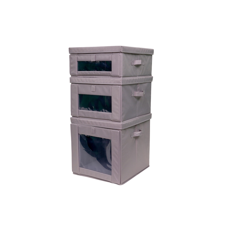 Image 211411_ALTMORE9.jpg, Product 211-411 / Price $29.33, Hoppel Three-Pack Dual Access Collapsible Bins from Hoppel Storage on TSC.ca's Home & Garden department
