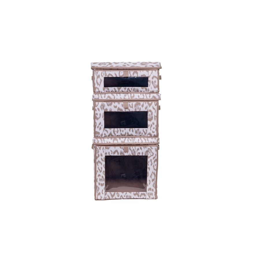 Image 211411_LEP.jpg, Product 211-411 / Price $29.33, Hoppel Three-Pack Dual Access Collapsible Bins from Hoppel Storage on TSC.ca's Home & Garden department