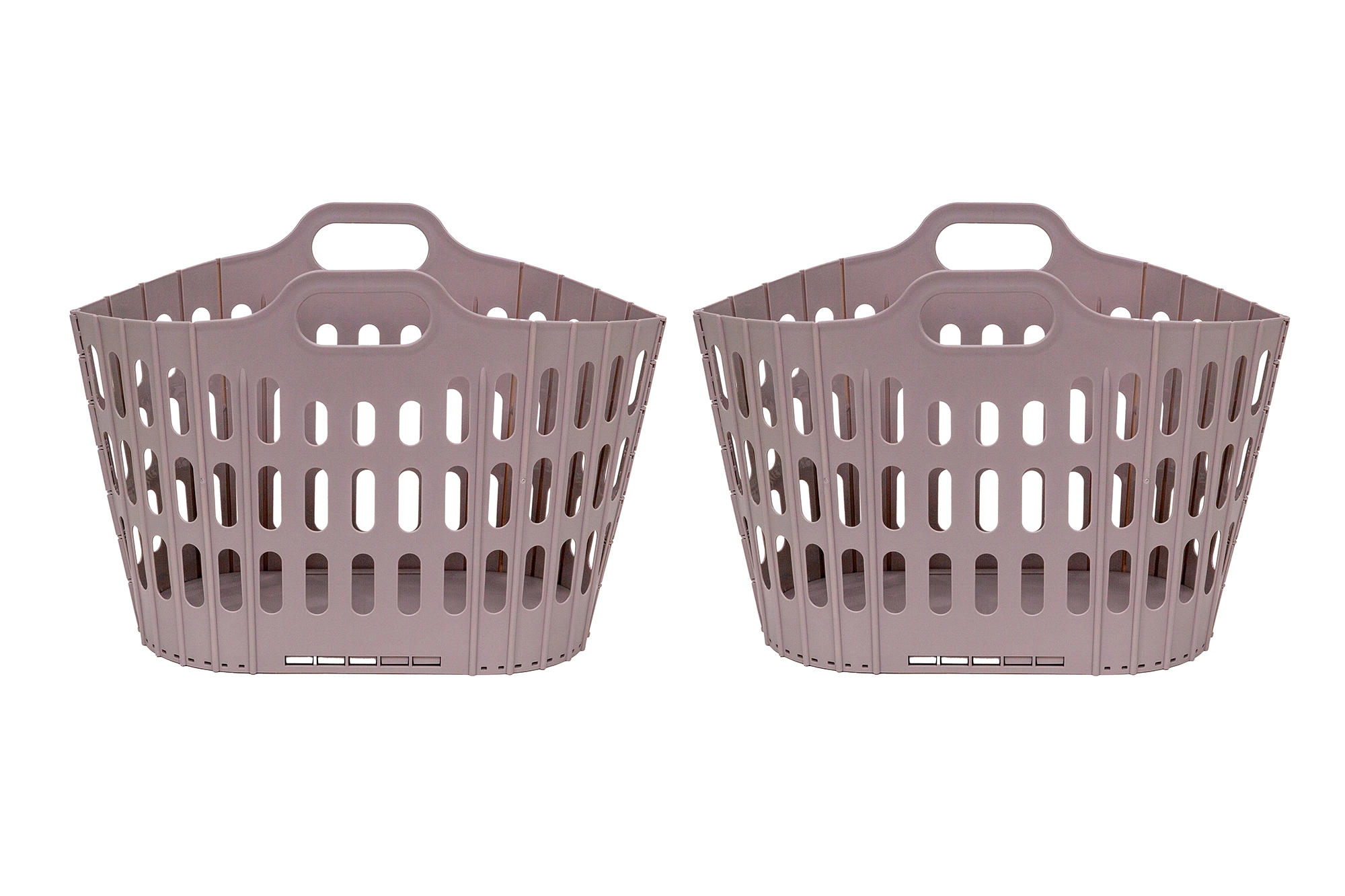 Hoppel Two-Pack Folding Laundry Baskets - TSC.ca
