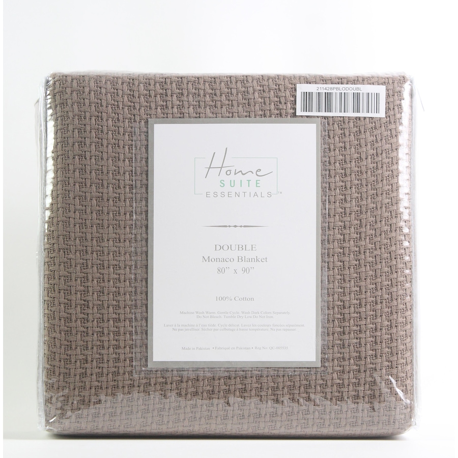 Image 211428_ALTMORE10.jpg, Product 211-428 / Price $42.88, Home Suite Essentials Ring Spun Cotton Blanket from Home Suite on TSC.ca's Home & Garden department