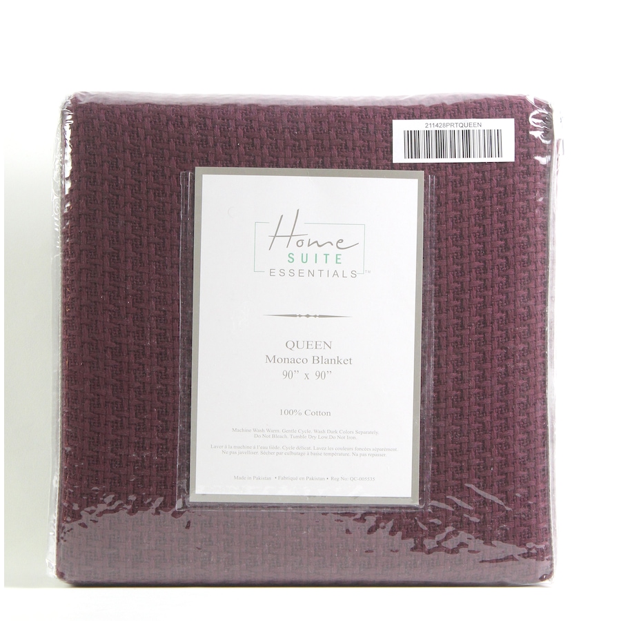 Image 211428_ALTMORE11.jpg, Product 211-428 / Price $42.88, Home Suite Essentials Ring Spun Cotton Blanket from Home Suite on TSC.ca's Home & Garden department