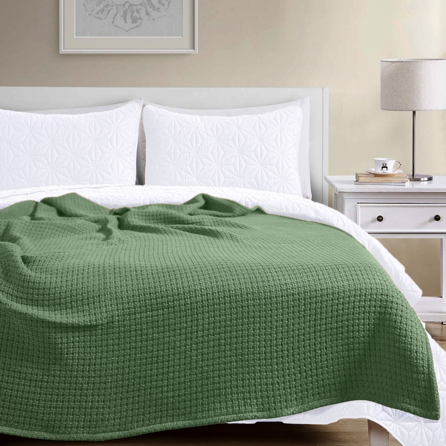 Image 211428_ALTMORE4.jpg, Product 211-428 / Price $42.88, Home Suite Essentials Ring Spun Cotton Blanket from Home Suite on TSC.ca's Home & Garden department