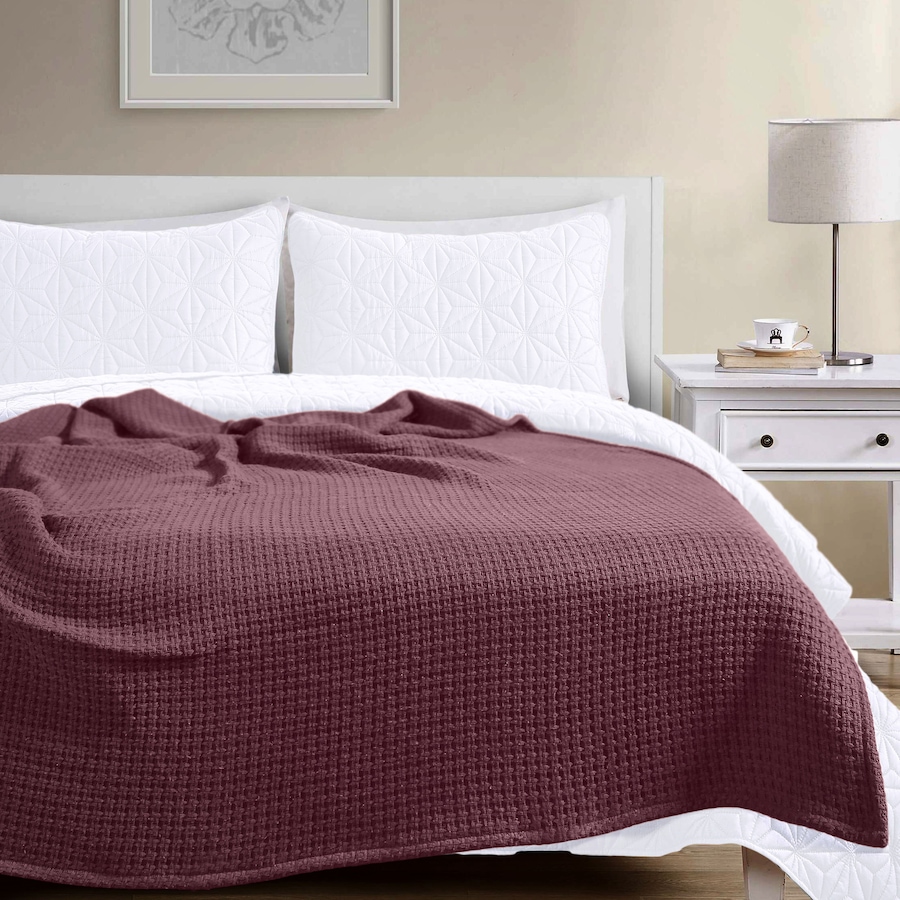 Image 211428_ALTMORE6.jpg, Product 211-428 / Price $42.88, Home Suite Essentials Ring Spun Cotton Blanket from Home Suite on TSC.ca's Home & Garden department