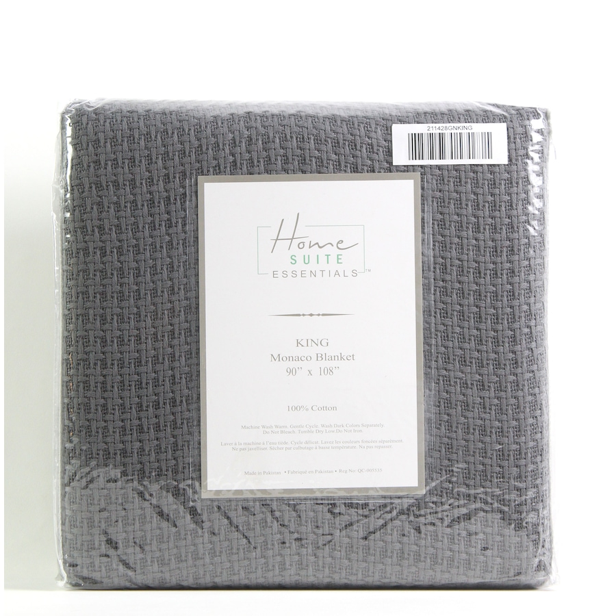 Image 211428_ALTMORE8.jpg, Product 211-428 / Price $42.88, Home Suite Essentials Ring Spun Cotton Blanket from Home Suite on TSC.ca's Home & Garden department