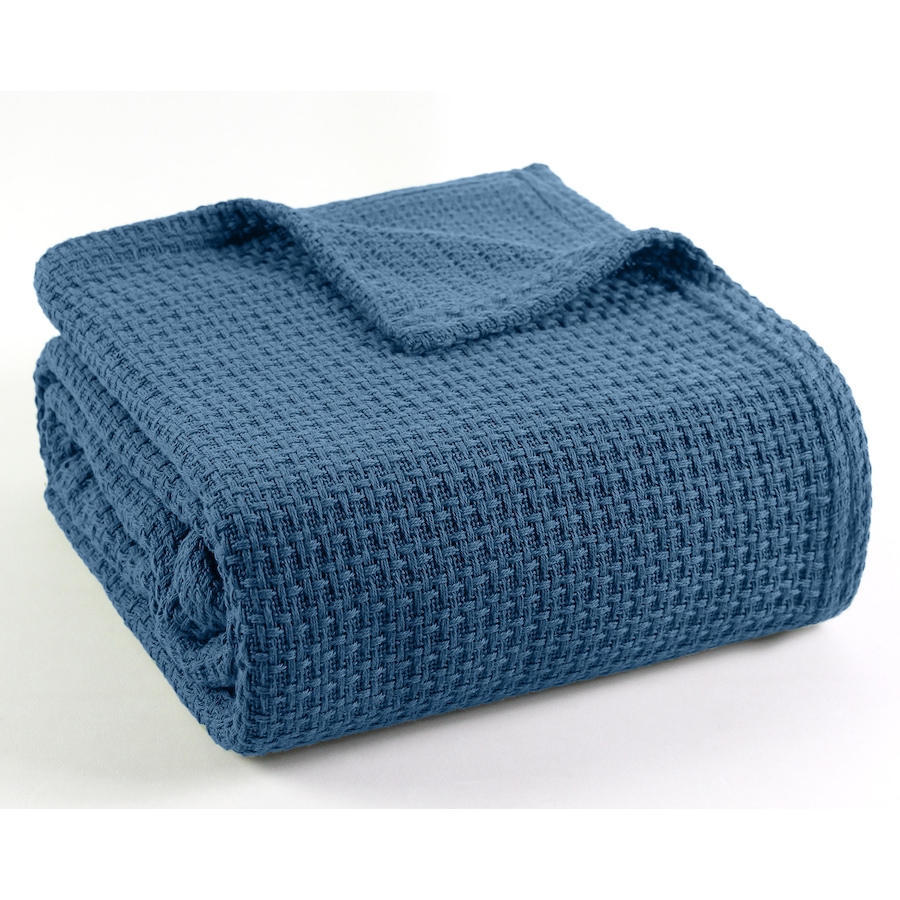 Image 211428_DBL.jpg, Product 211-428 / Price $42.88, Home Suite Essentials Ring Spun Cotton Blanket from Home Suite on TSC.ca's Home & Garden department